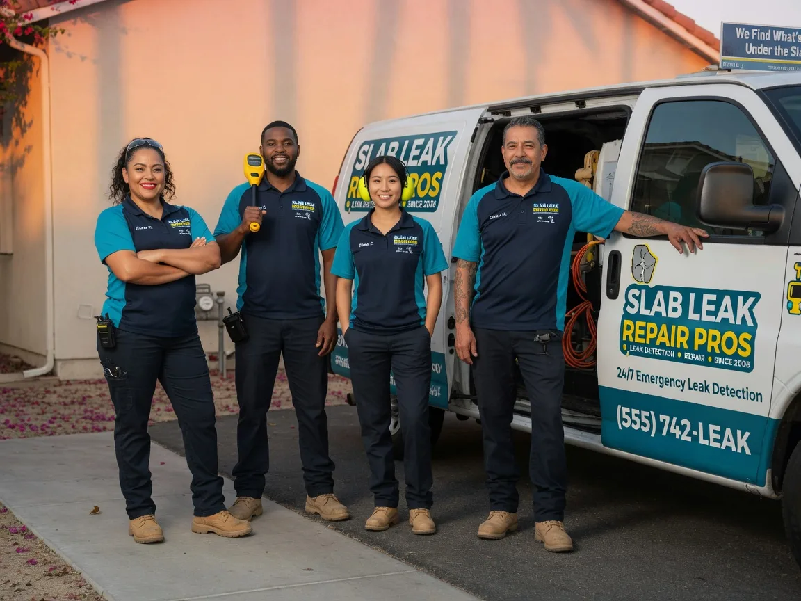 Slab Leak Repair company in Grantville, GA