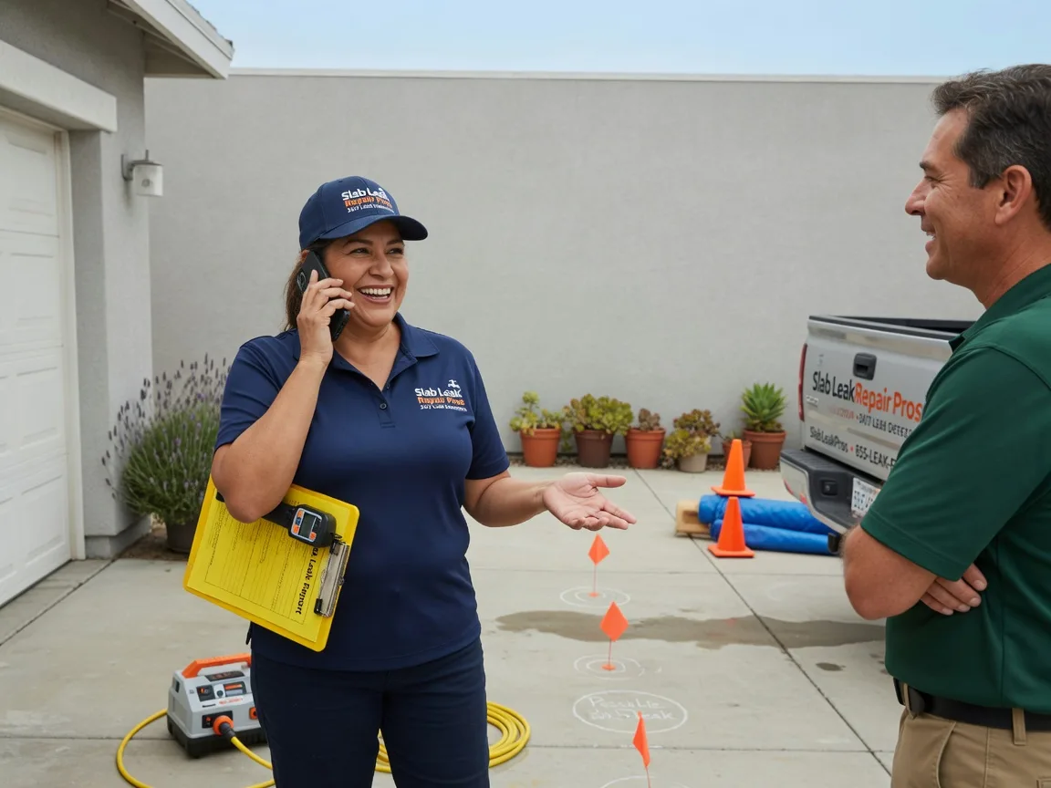 Slab Leak Repair Grantville, GA FAQs